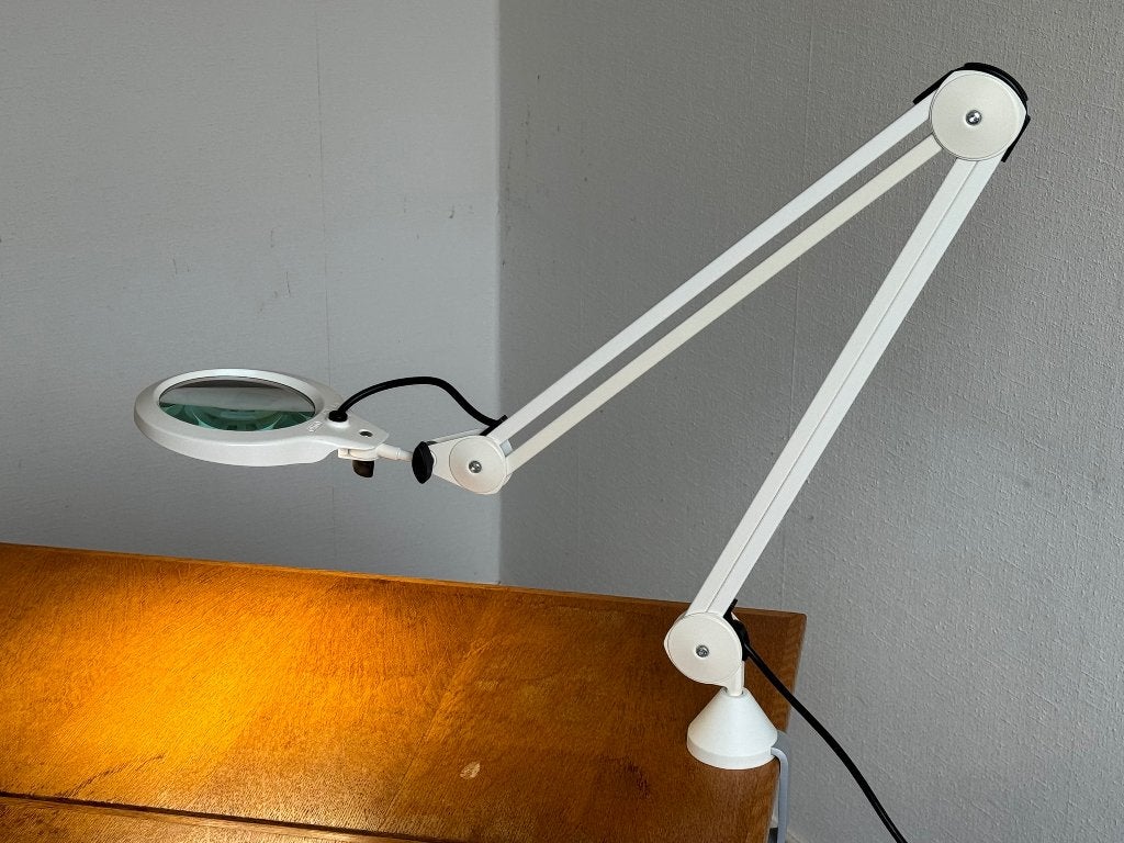 Luxo lfm LED g2 loeplamp, Ophalen, Zo goed als nieuw, Loeplamp