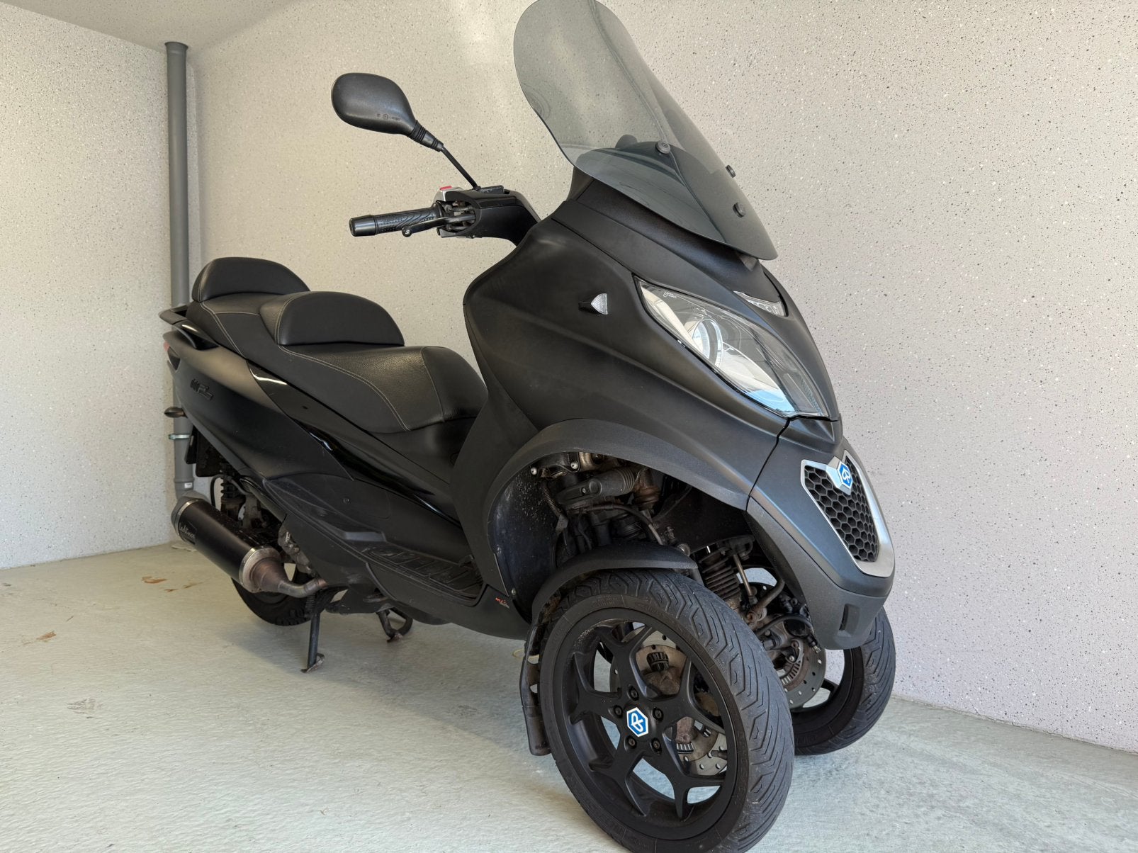 Piaggio MP3 300 Sport Autorijbewijs B | Leovince ABS/ASR, Motoren, Scooter, ABS, Automaat, 278 cc
