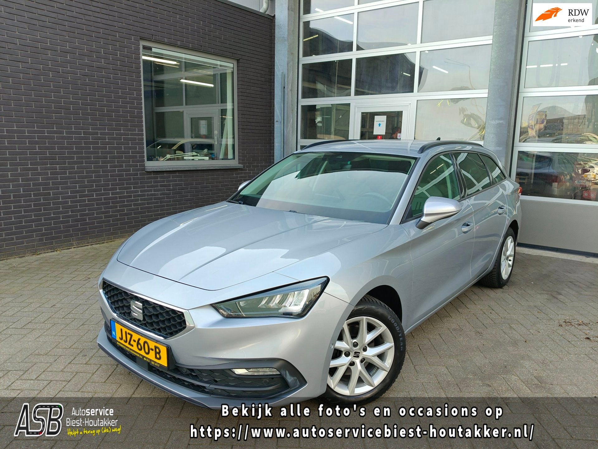 Seat Leon Sportstourer 1.0 TSI Reference | Carplay | Cruise, Auto's, Voorwielaandrijving, Gebruikt, Euro 6, Geheel digitaal combi-instrument