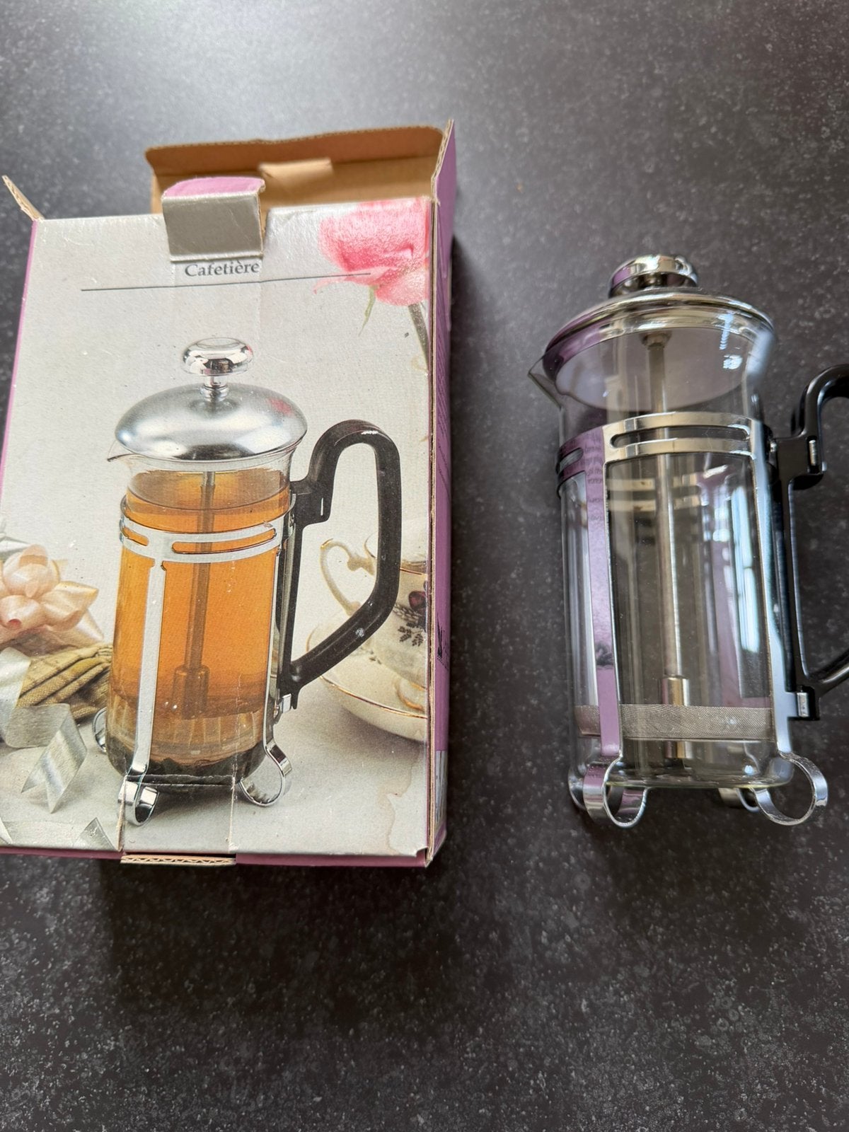 Cafetiere, Ophalen of Verzenden, Zo goed als nieuw