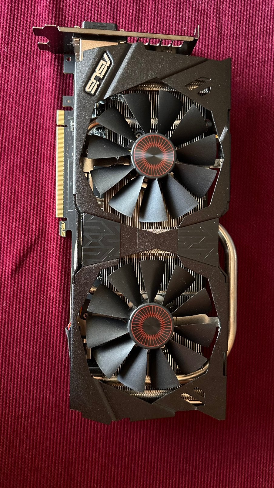 ASUS ROG Strix GTX 970 4GB -goede staat