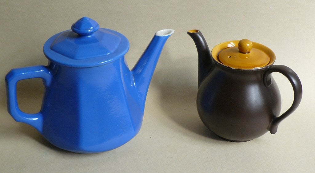 Theepotten, Huis en Inrichting, Gebruikt, Keramiek, Ophalen of Verzenden, Theepot
