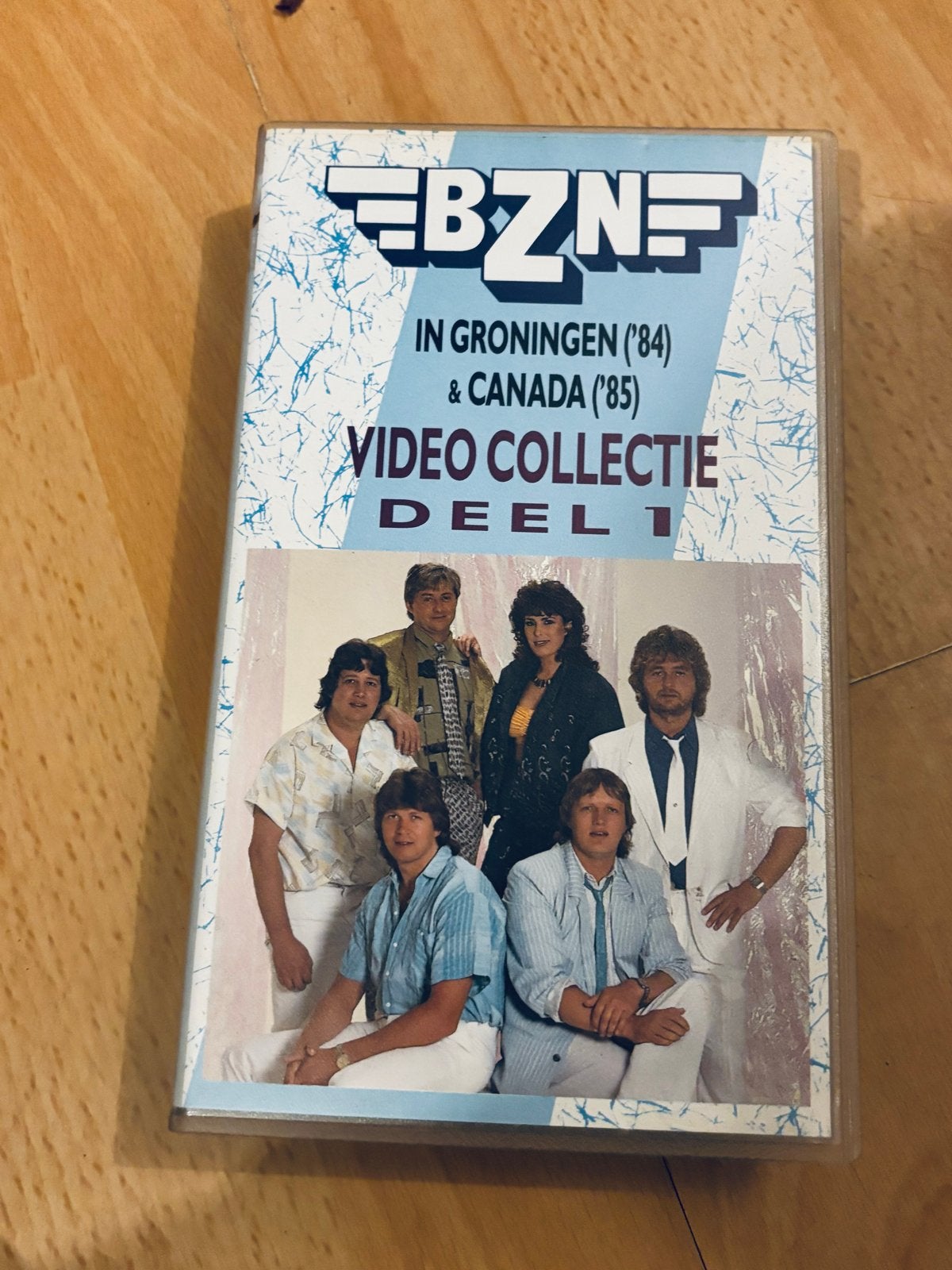 BZN VHS Video Collectie - Diverse delen en concerten, Cd's en Dvd's, Muziek, Gebruikt, Alle leeftijden, VHS