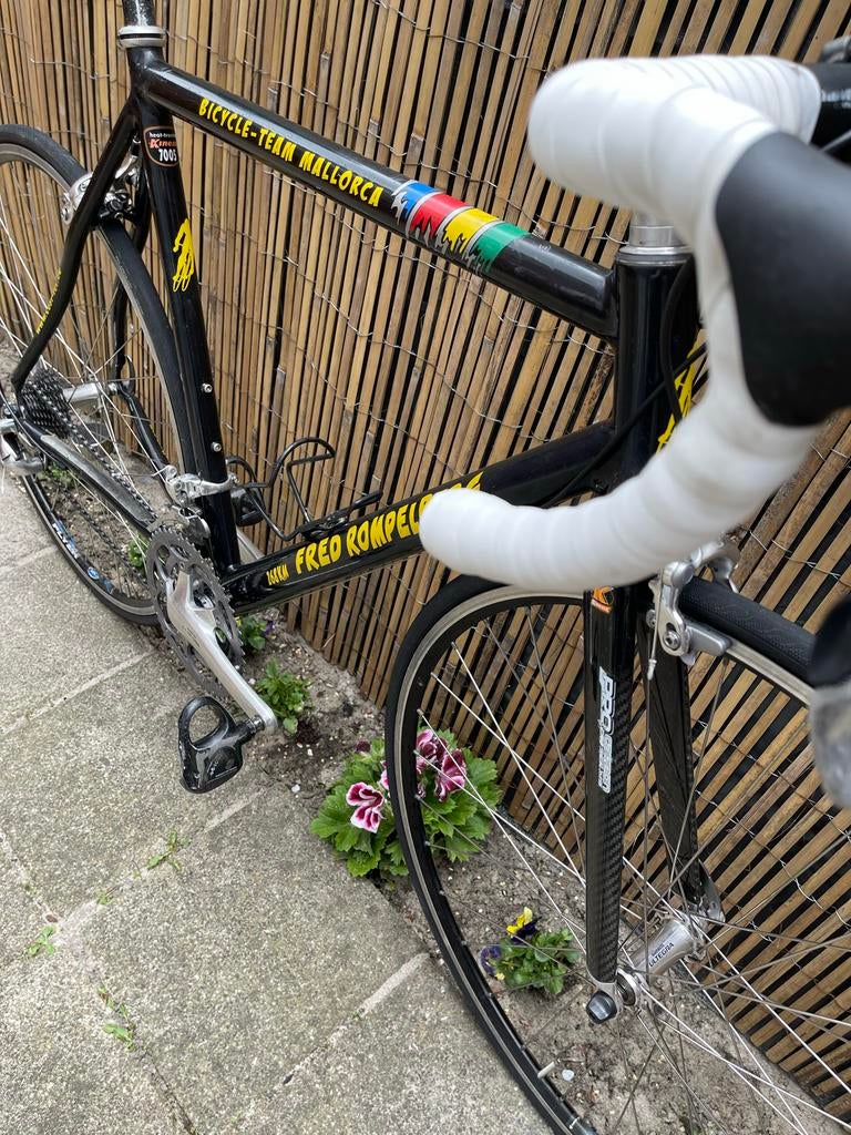 Kinesis Racefiets L/XL Fred Rompelberg Shimano Ultegra, 28 inch, Gebruikt, Heren, Aluminium