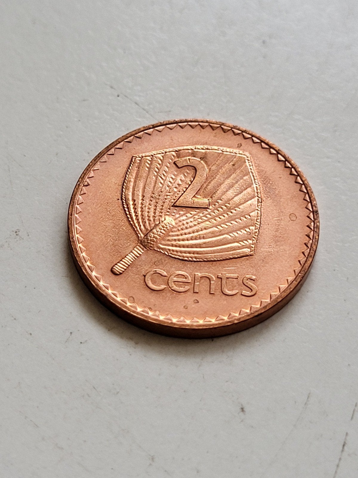 Fiji 2 Cents 2001 - Koningin Elizabeth II, Ophalen of Verzenden, Losse munt