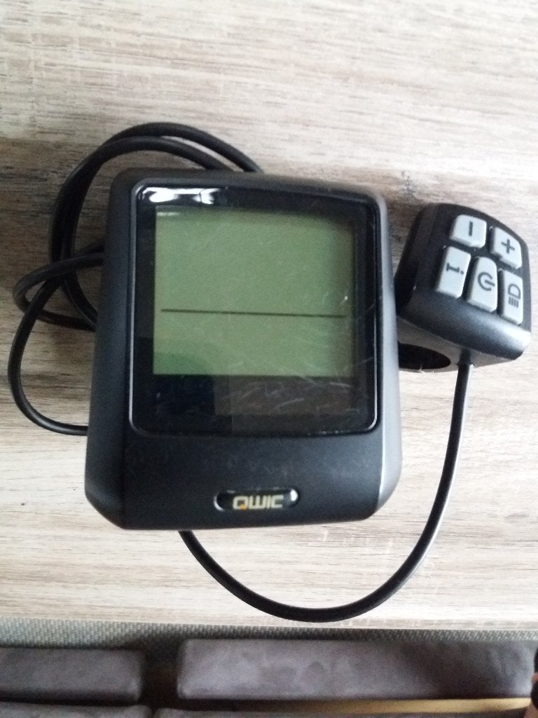 QWIC E-BIKE  DISPLAY., Ophalen, Gebruikt, Qwic