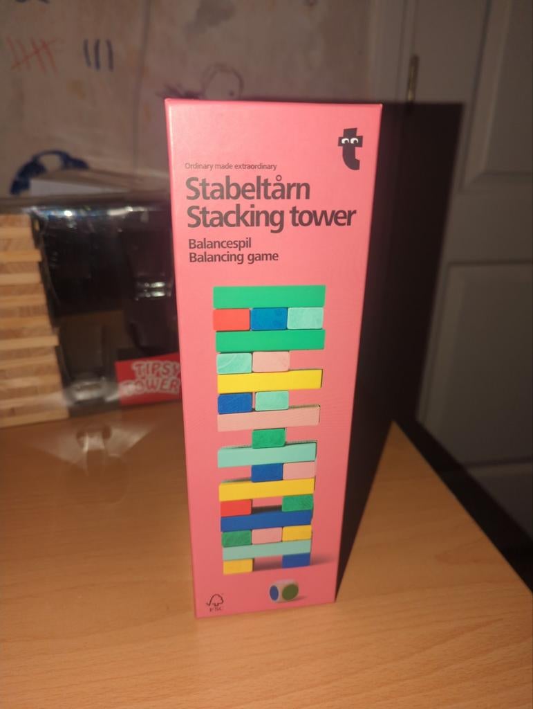 Jenga toren - Stabeltårn - Nieuw in verpakking, Hobby en Vrije tijd, Gezelschapsspellen | Bordspellen, Vijf spelers of meer, Ophalen