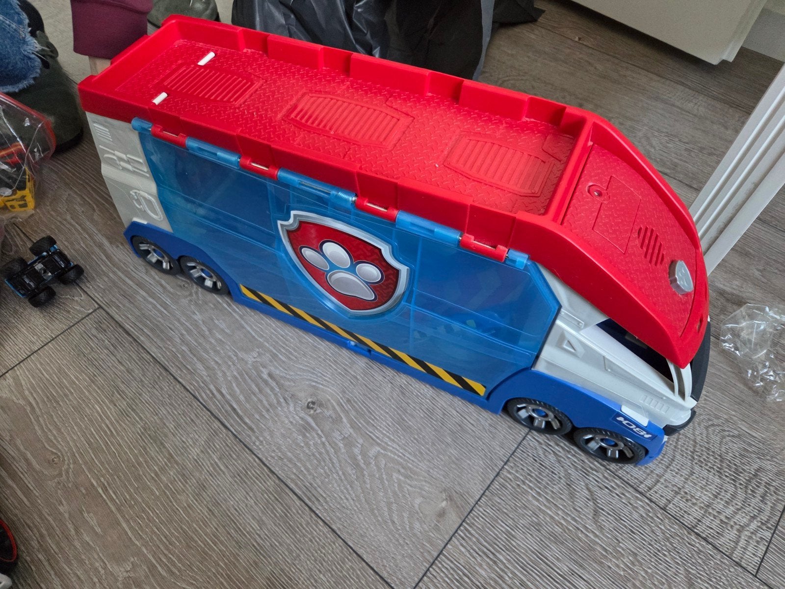 PAW Patrol Voertuig met Licht en Geluid, Ophalen, Zo goed als nieuw