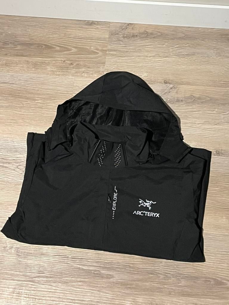 Arcteryx Windbreaker maat M, Ophalen of Verzenden, Nieuw, Maat 48/50 (M), Zwart