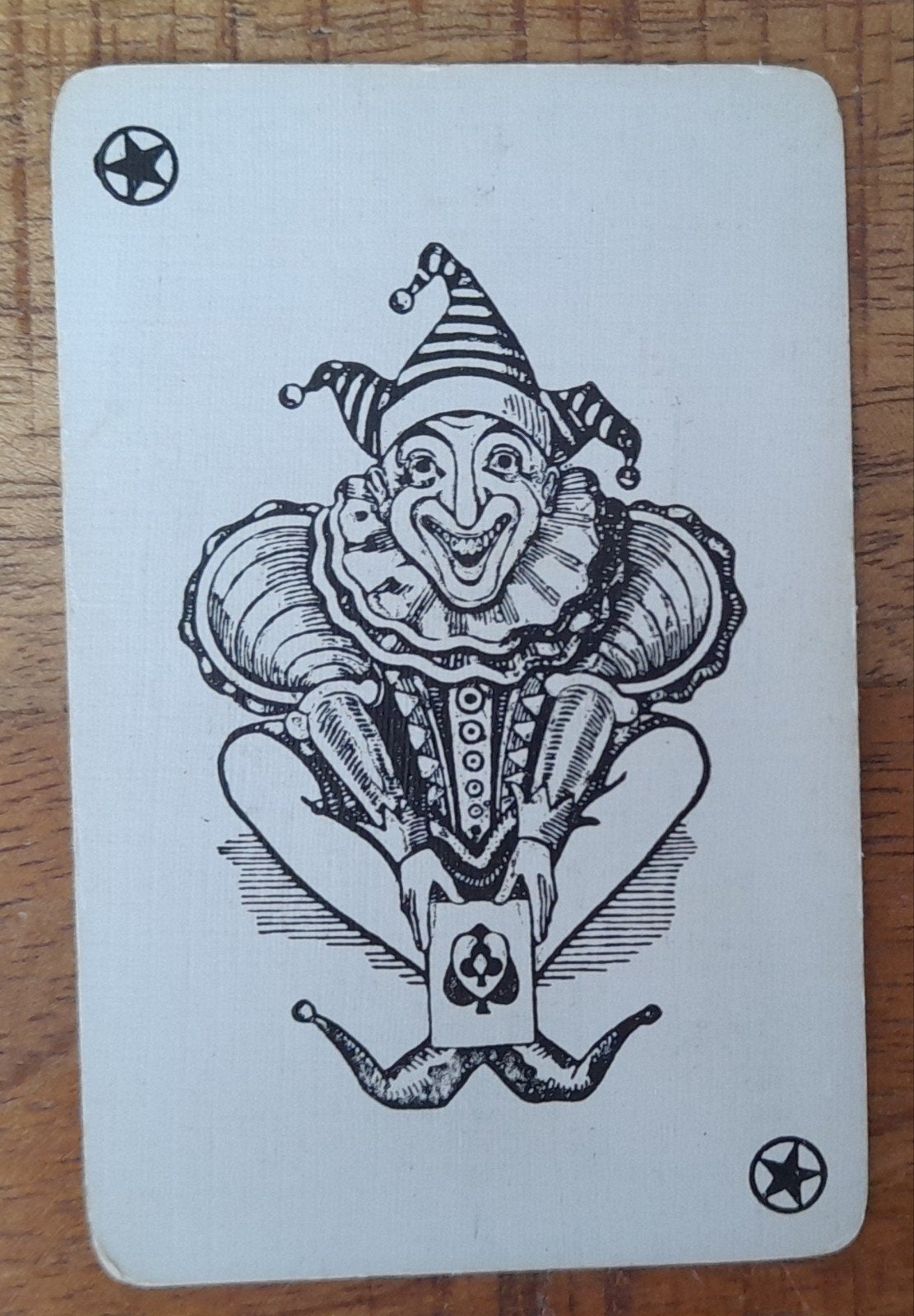 1 oude joker, Ophalen of Verzenden, Gebruikt, Joker(s)