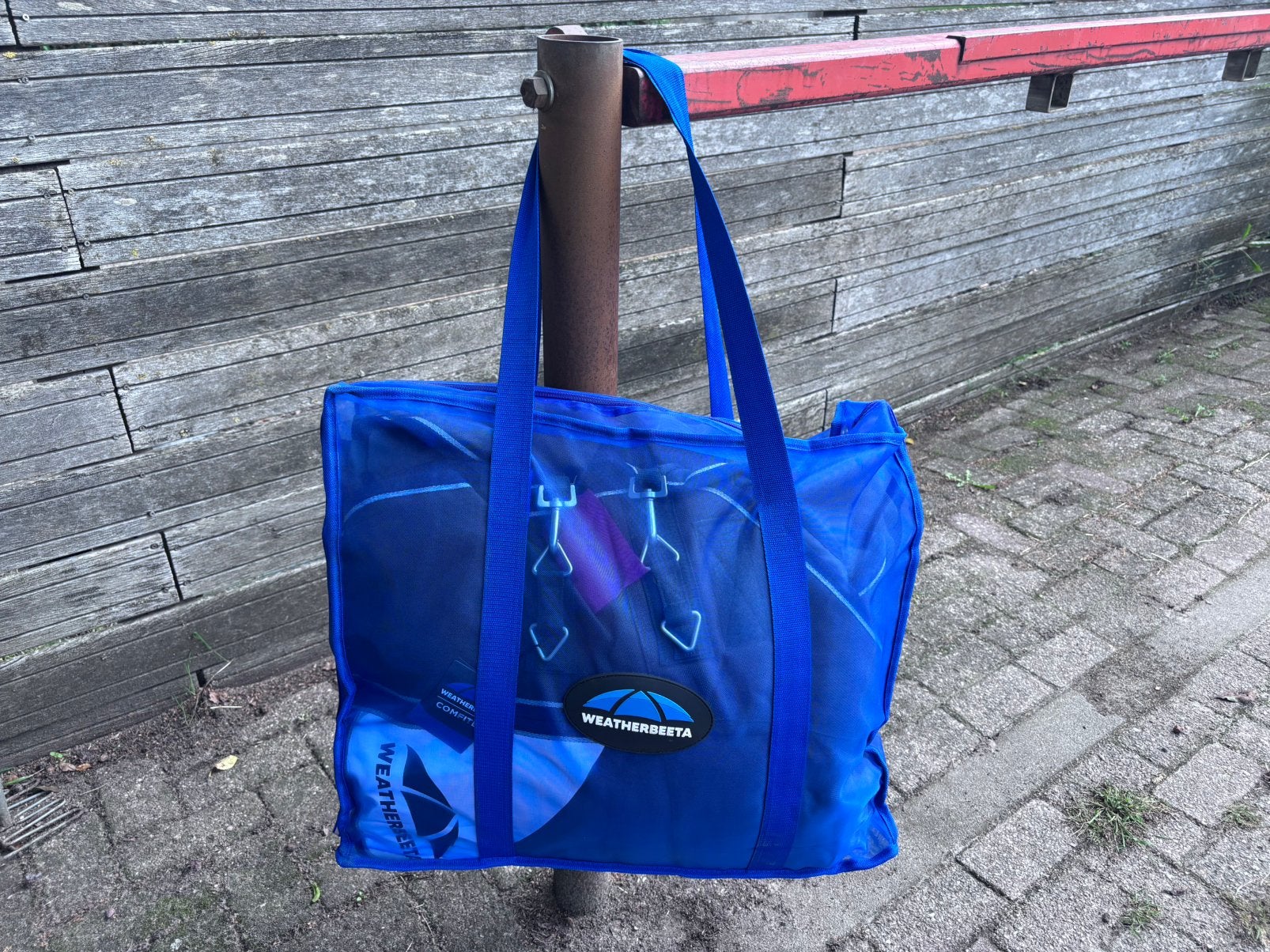 WeatherBeeta ComFiTec Ultra Turnout 220g, Dieren en Toebehoren, Overige merken, Ophalen of Verzenden, Zo goed als nieuw, Grijs