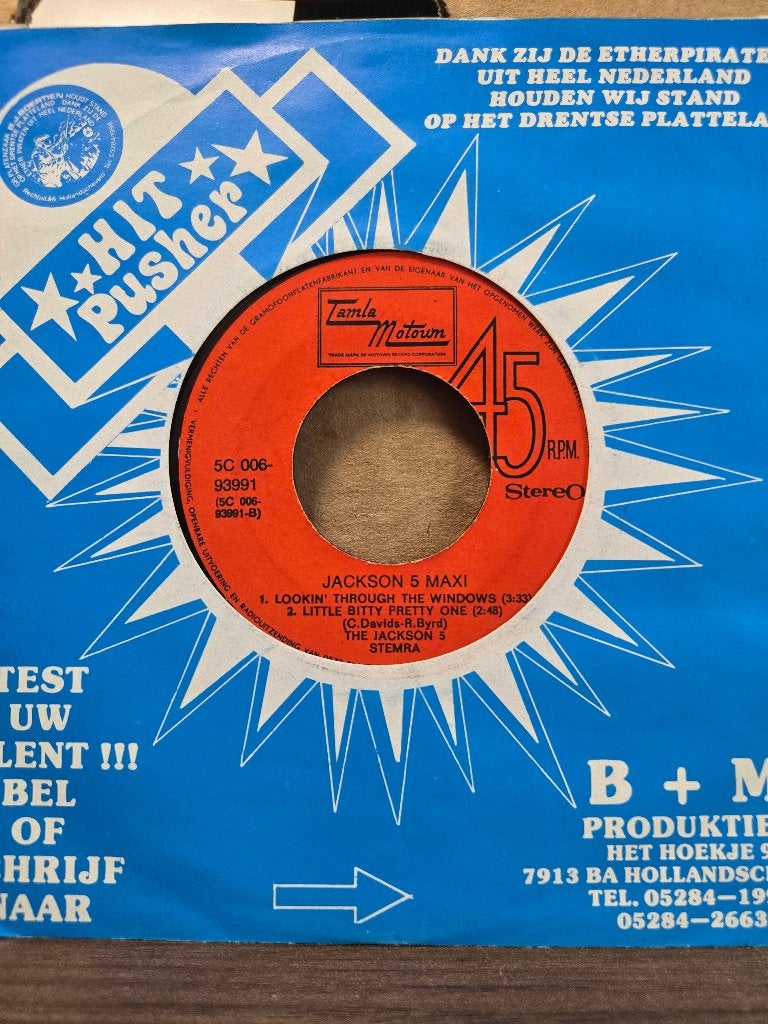 Jackson 5 Maxi, Gebruikt, 7 inch, Ophalen of Verzenden, 1970 - 1979