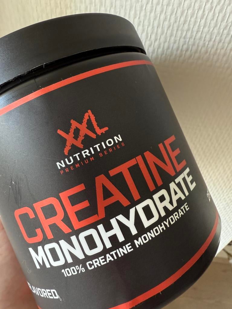 Xxl nutrition - creatine monohydraat, Sport en Fitness, Gezondheidsproducten en Wellness, Ophalen of Verzenden, Nieuw, Poeder of Drank
