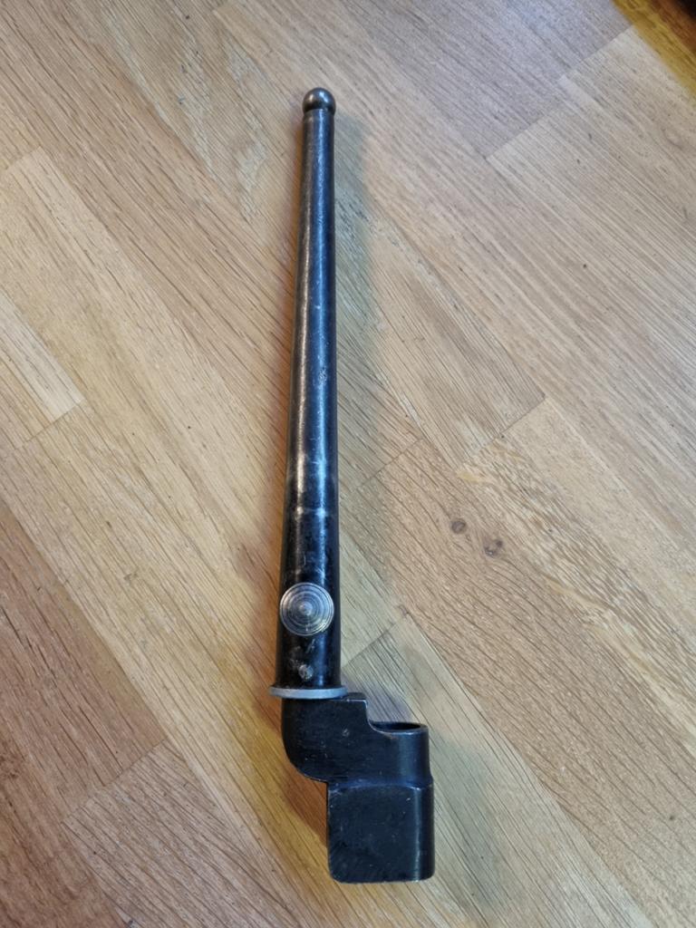 Britse No4 Mk II* bajonet P.S.K., Ophalen of Verzenden, Engeland, Mes of Dolk