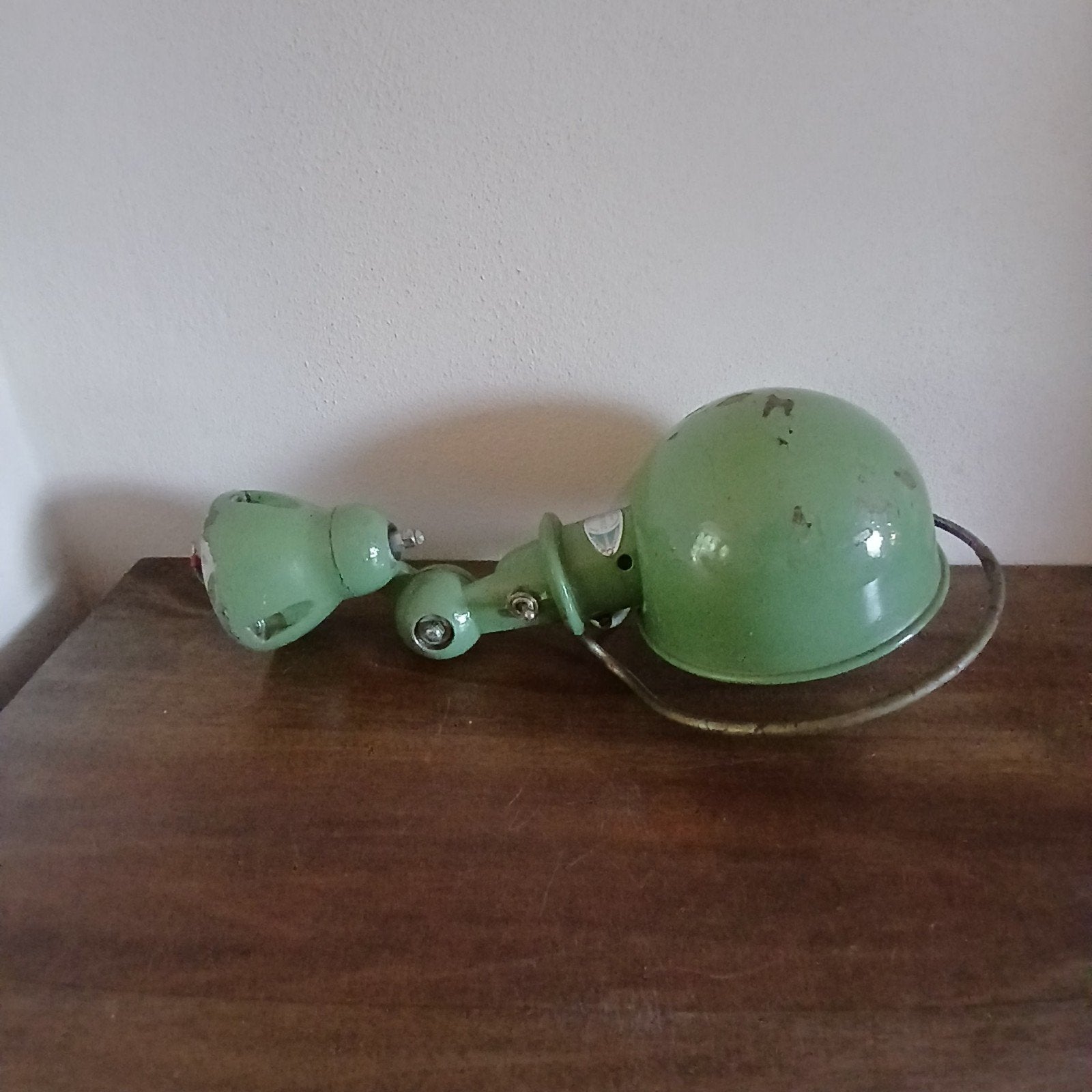 Jielde lamp jielde applique groen, Ophalen of Verzenden