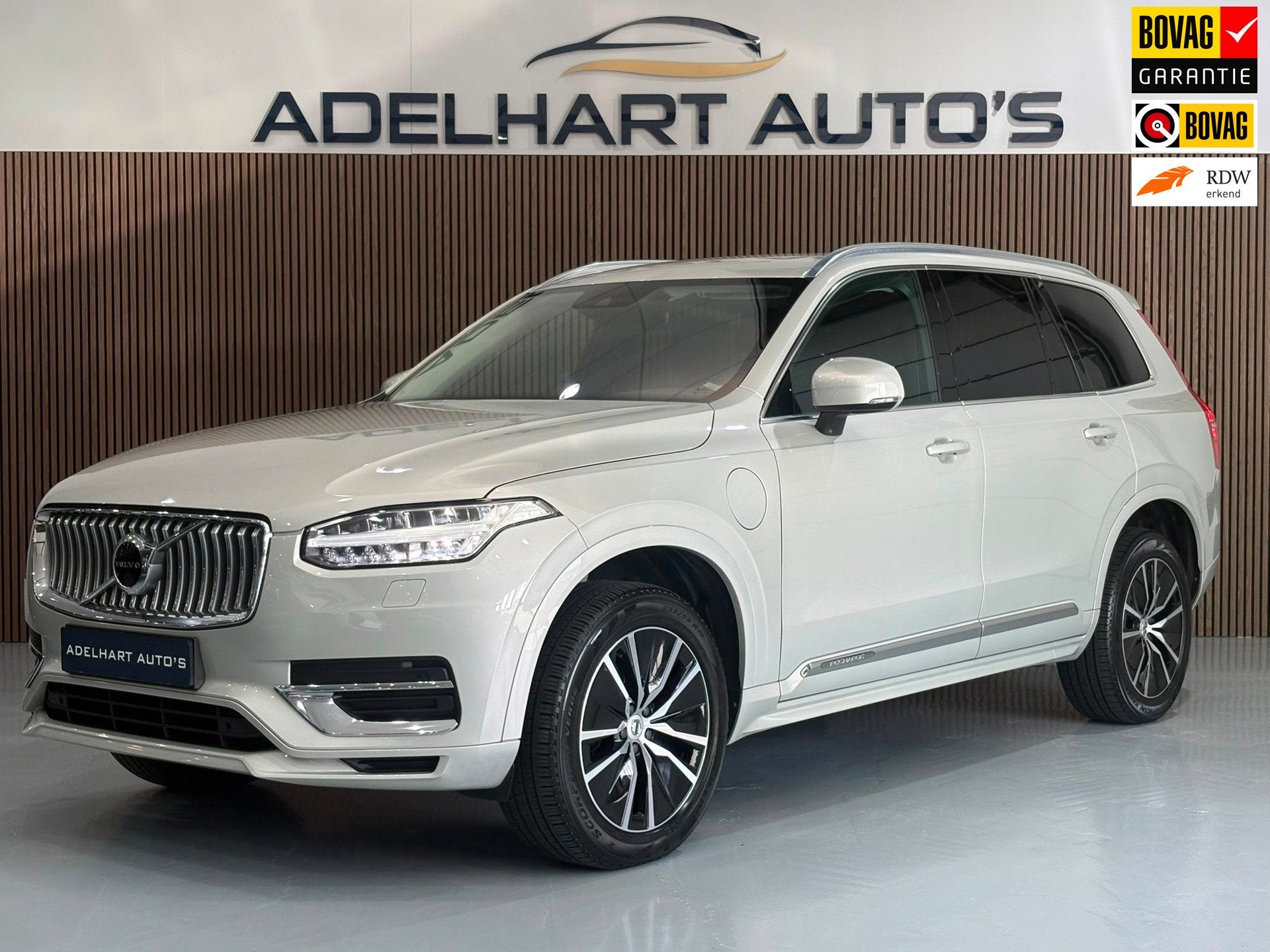Volvo XC90 2.0 T8 Recharge AWD Inscription / Navigatie full, Auto's, Dealer onderhouden, Zwart, 4 cilinders, 1969 cc
