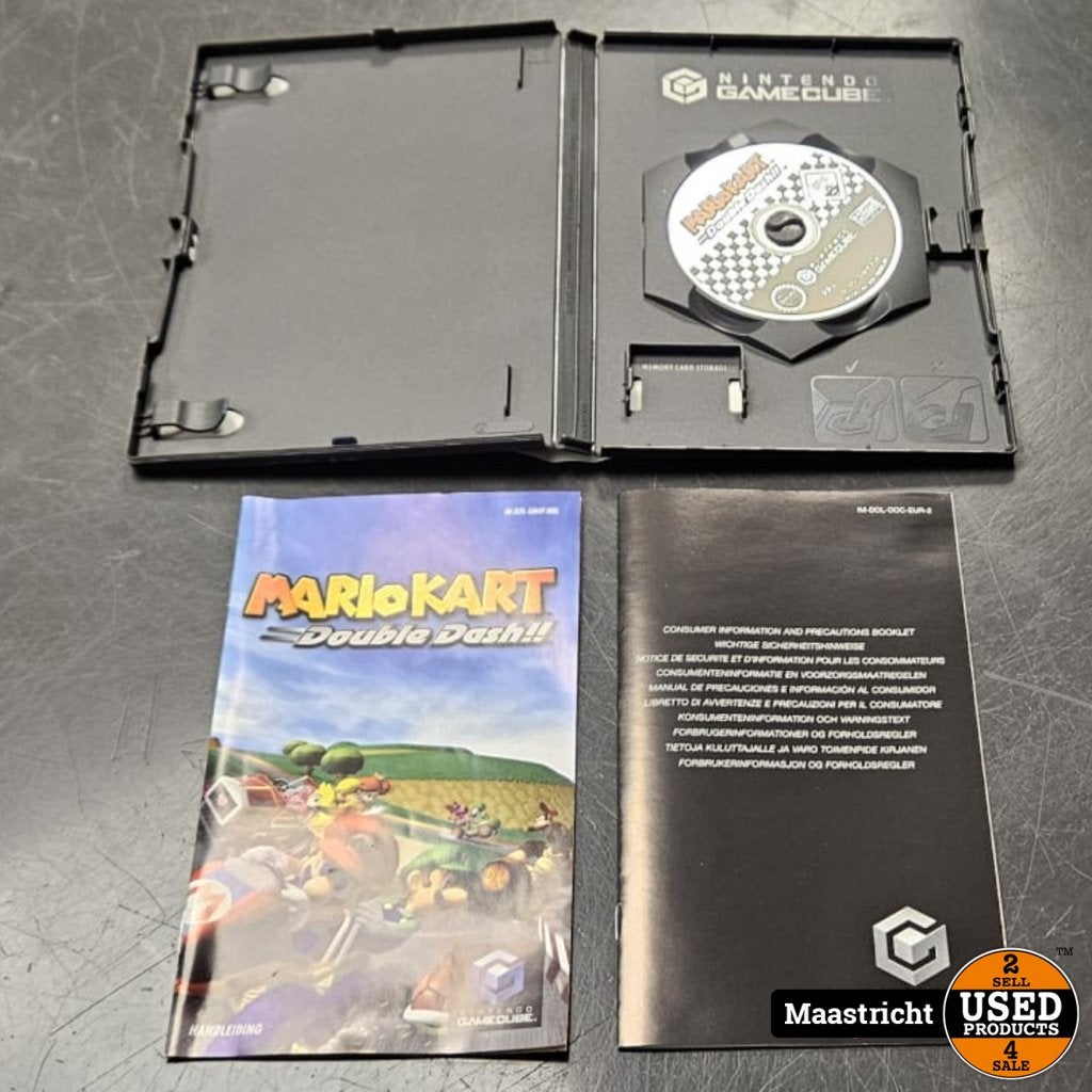 Mario Kart: Double Dash‼ - Boekjes - Nette staat, Flex Ltd., Gebruikt, https://flex.com/contact-us, Nobelstraat 10, 5807 GA Oostrum LB, Limburg, Nederland