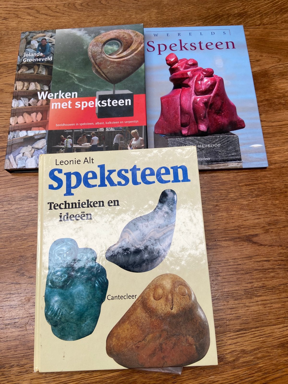 Boeken over speksteenbewerking, Ophalen, Gelezen, Overige onderwerpen