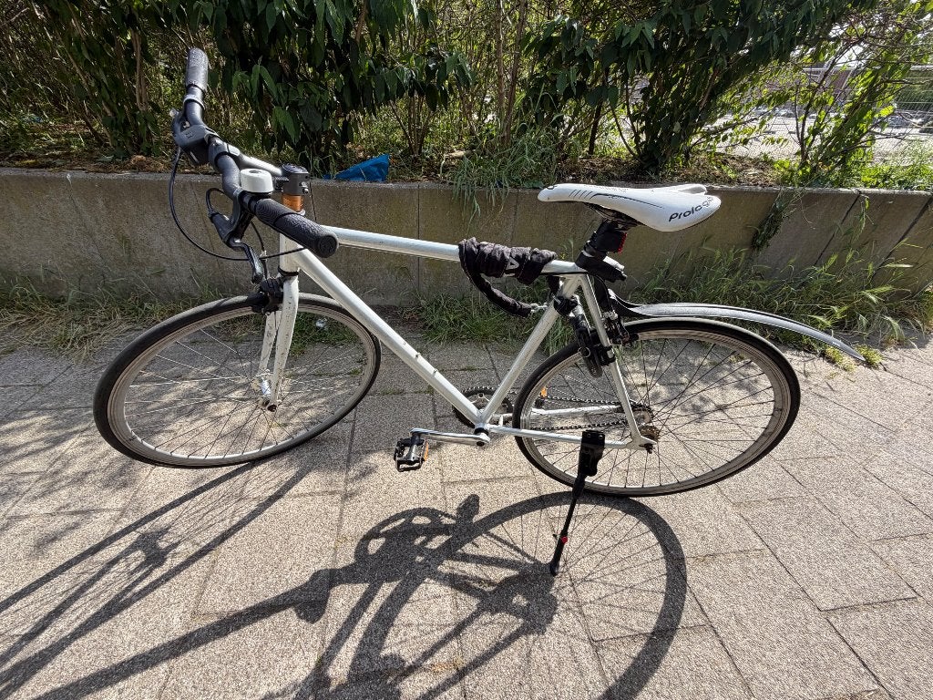 Race fiet, Fietsen en Brommers, Fietsen | Dames | Omafietsen, Ophalen, 50 tot 53 cm, Schijfrem, Handrem
