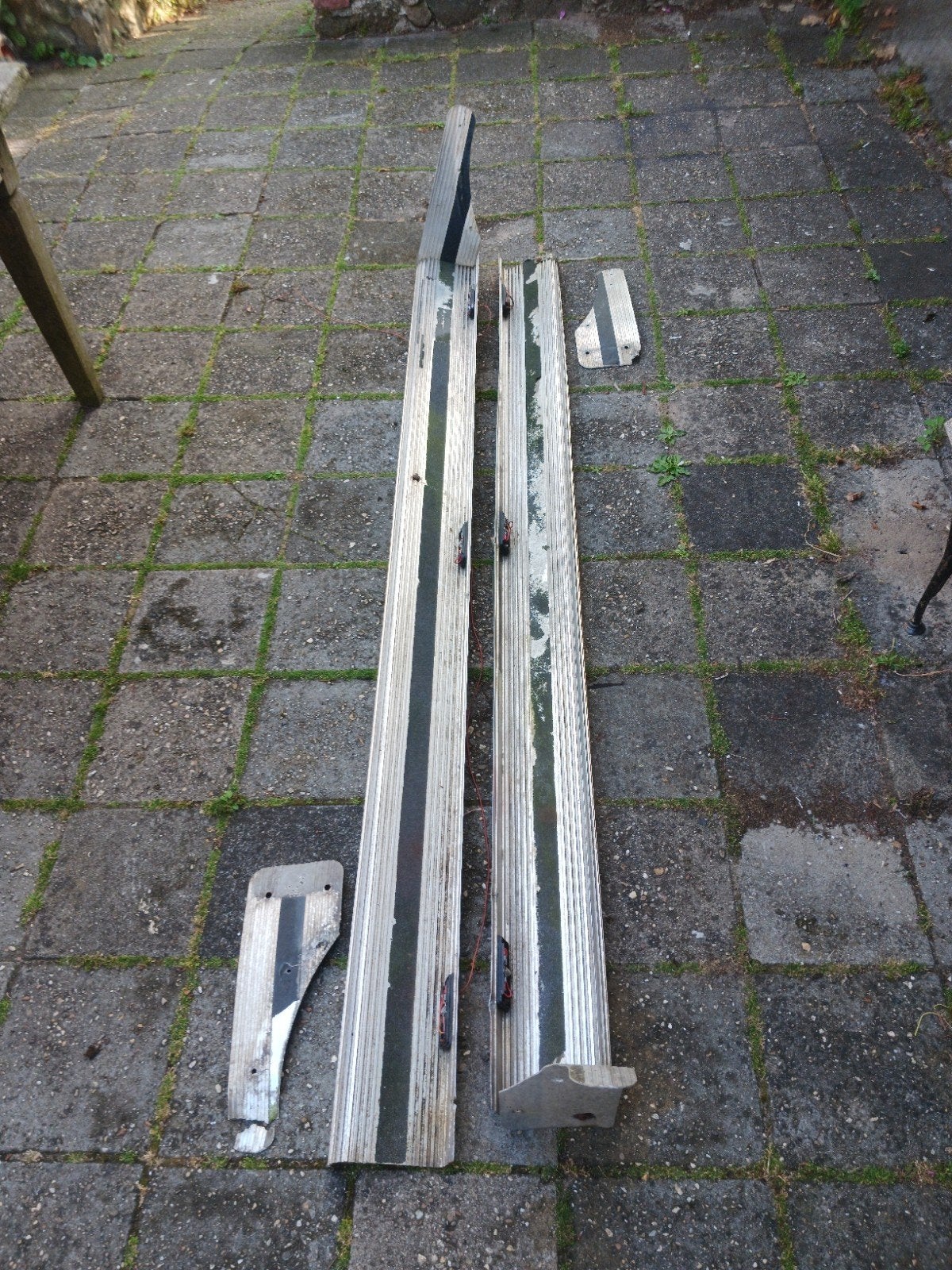Running boards chevy van owens chevrolet gmc, Ophalen