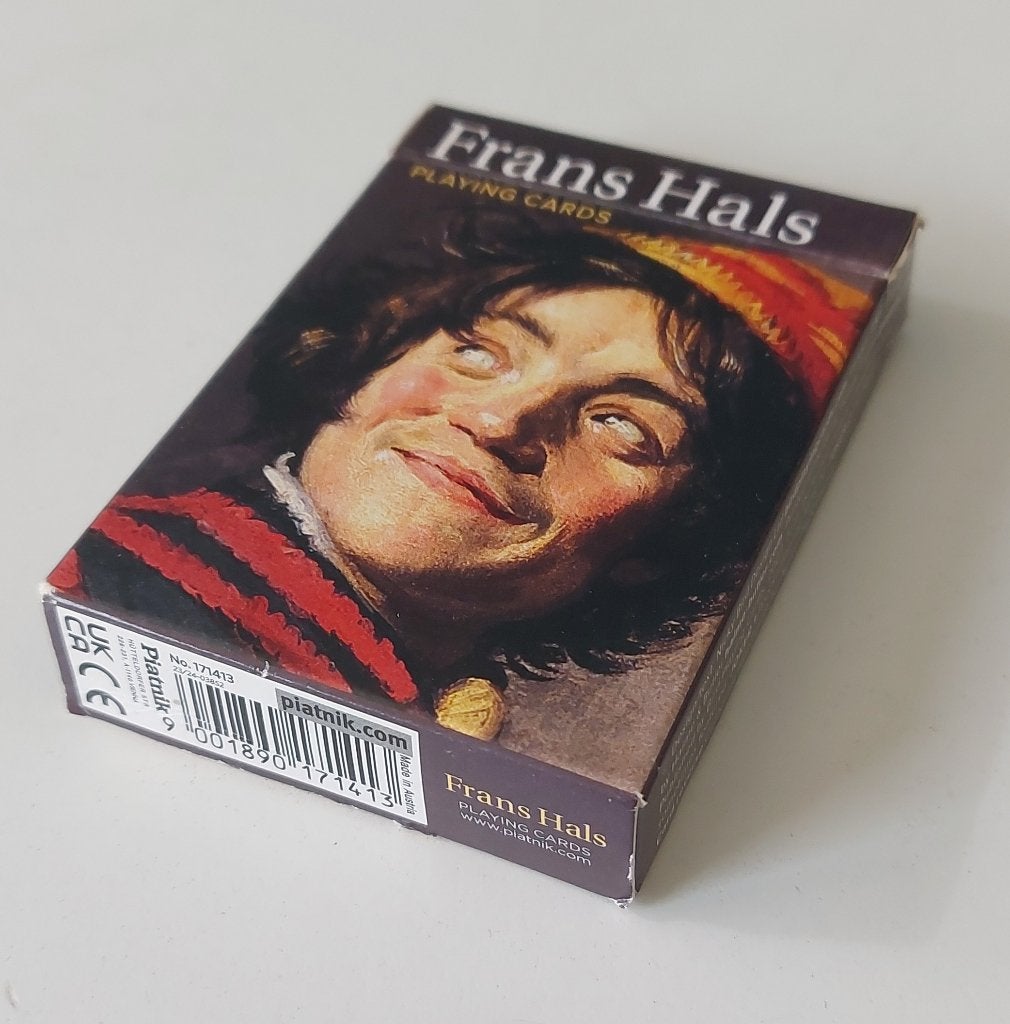 Frans Hals speelkaarten / jokers, Ophalen of Verzenden, Zo goed als nieuw, Speelkaart(en)