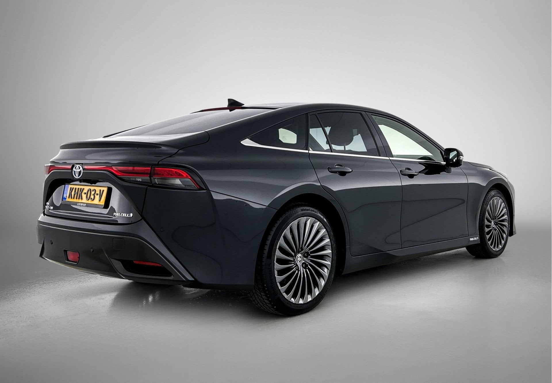 Toyota Mirai Prestige | JBL | Panoramadak | Leder | Stoelver, Auto's, Automaat, Gebruikt, Waterstof, Zwart