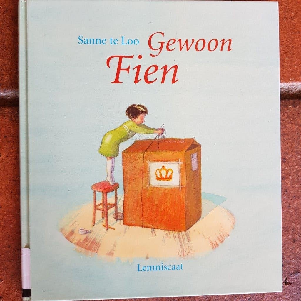 Gewoon Fien Sanne te Loo,, Gelezen, Fictie algemeen, Jongen of Meisje, Ophalen of Verzenden