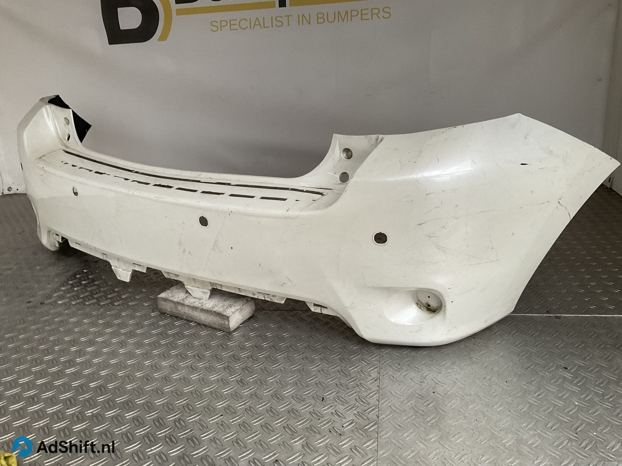 Bumper Toyota Yaris III Facelift 52159-02610 Achterbumper F4, Bumper