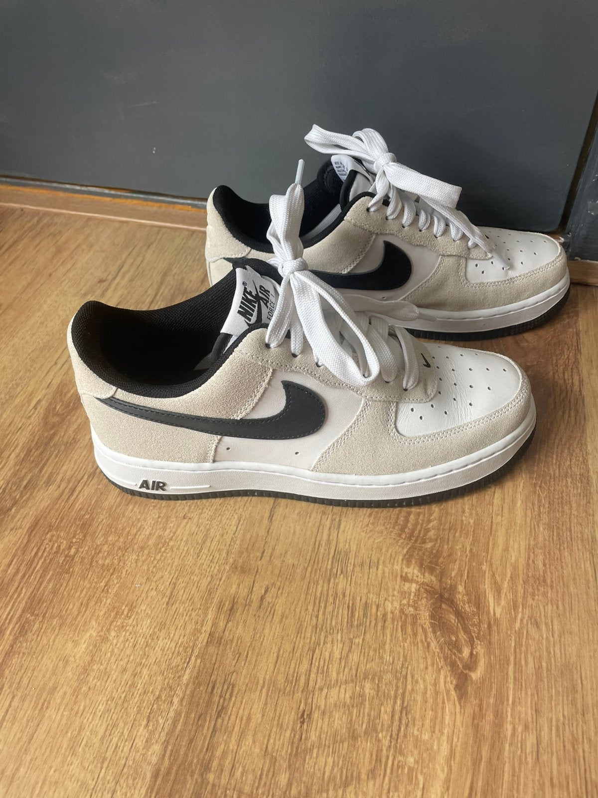 Nike air force, Ophalen of Verzenden, Zo goed als nieuw, Wit, Sneakers of Gympen