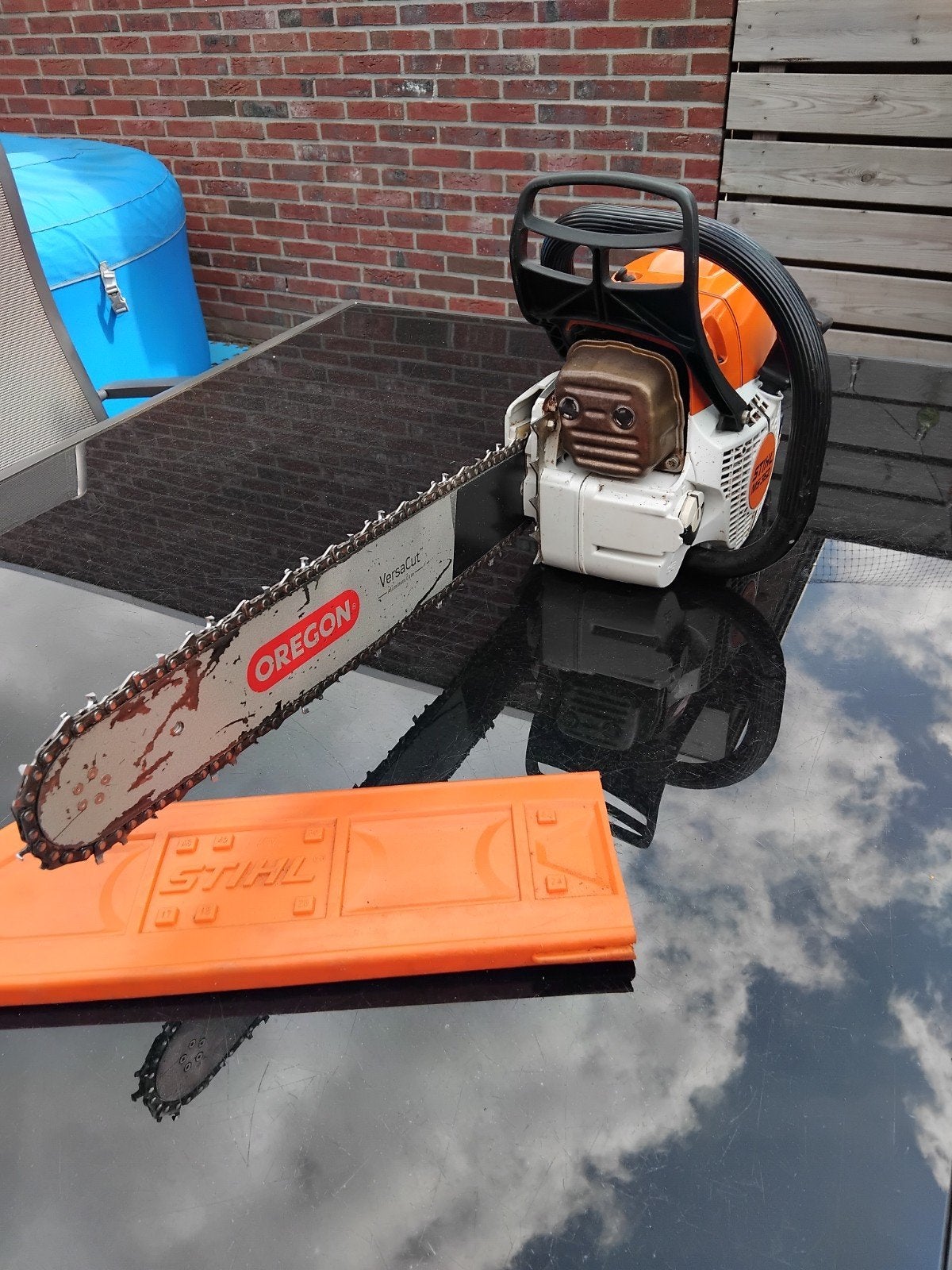 Stihl MS362c VW kettingzaag, Tuin en Terras, Ophalen of Verzenden, Zo goed als nieuw
