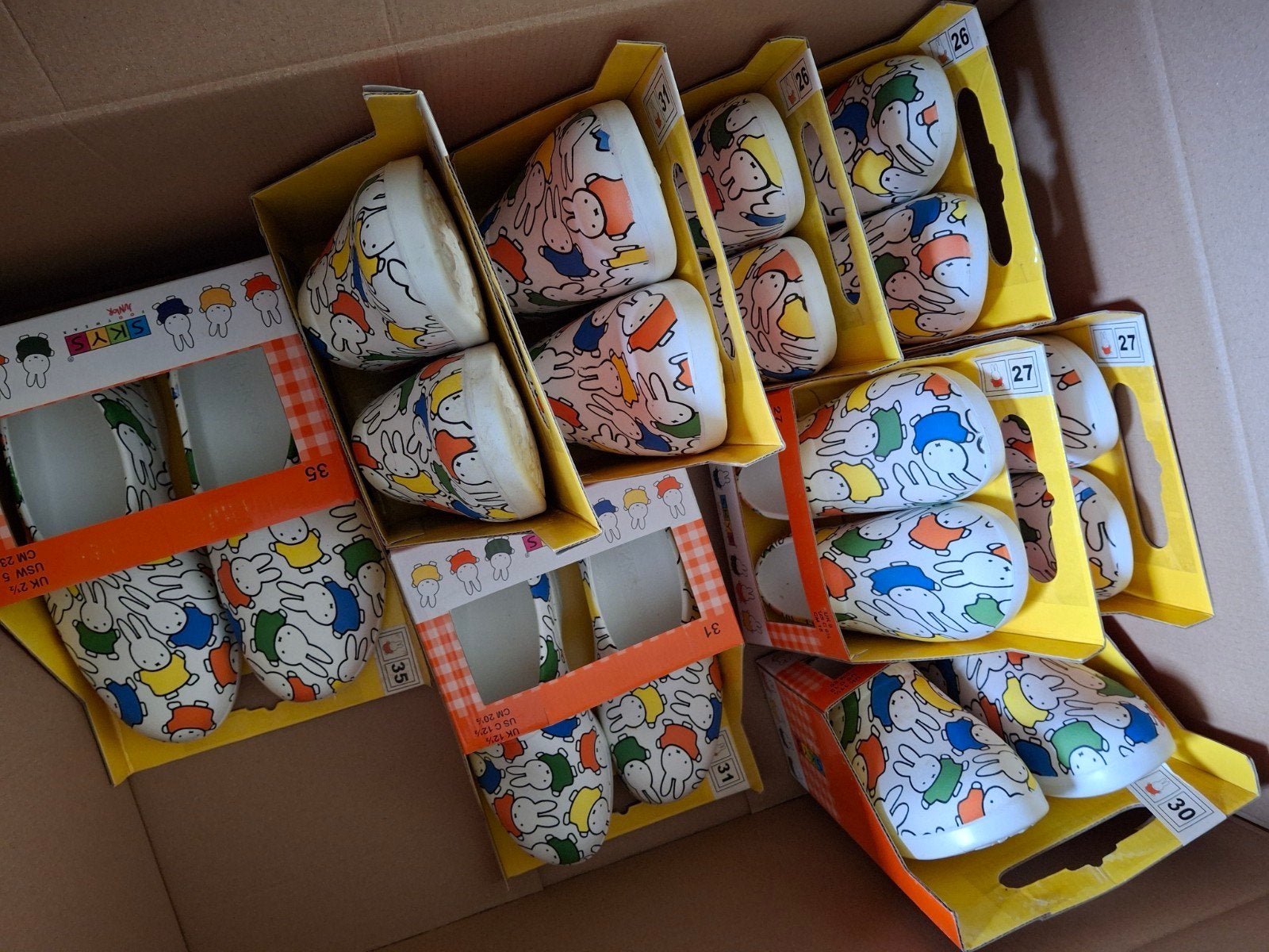Restpartij Miffy/Nijntje schoentjes - maten 31 t/m 35, Kinderen en Baby's, Kinderkleding | Overige, Nieuw, Jongen of Meisje, Ophalen of Verzenden