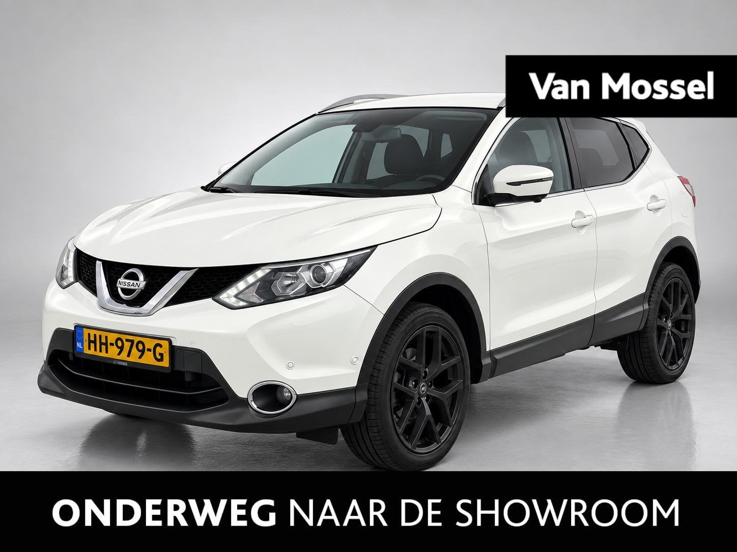 Nissan Qashqai 1.6 Tekna | WORDT VERWACHT | Navigatie | Stoe, Auto diversen, Netherlands@nissan-services.eu, 1618 cc, Wit, Nissan Nederland BV