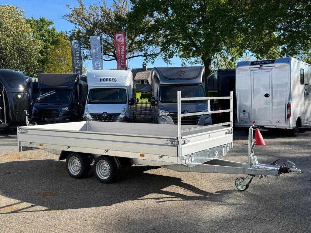 Hapert Azure H-2 405x200cm 2700Kg Plateauwagen, Nieuw