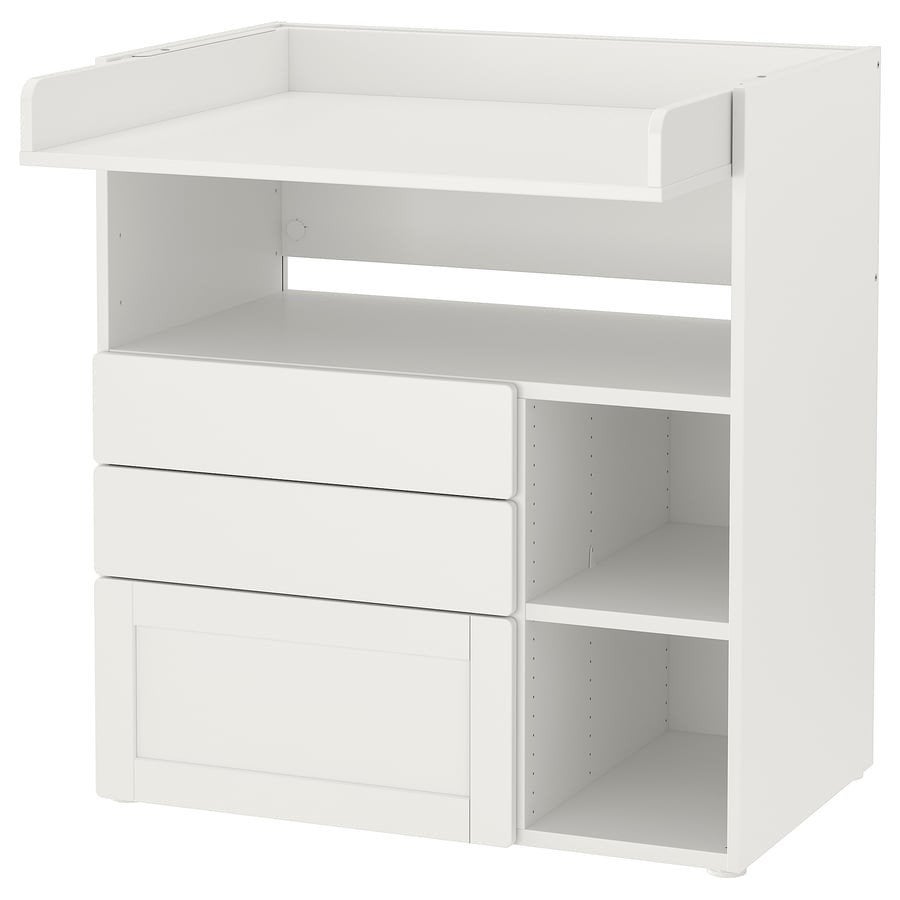 Smastad commode / bureau, Ophalen, 70 cm of meer, Zo goed als nieuw, 75 tot 100 cm