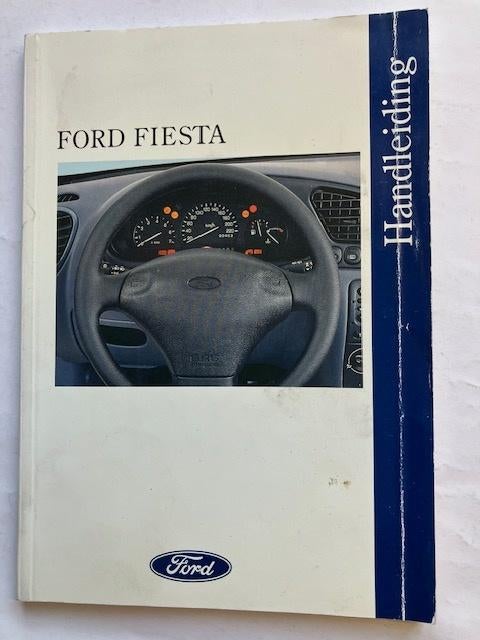 Handleiding/Instructieboekje    Ford  Fiesta     1996     NL, Verzenden
