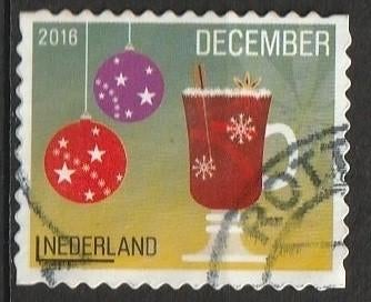 Nederland NVPH 3480 gestempeld 2016 (2) Rotterdam, Verzenden, Na 1940, Gestempeld