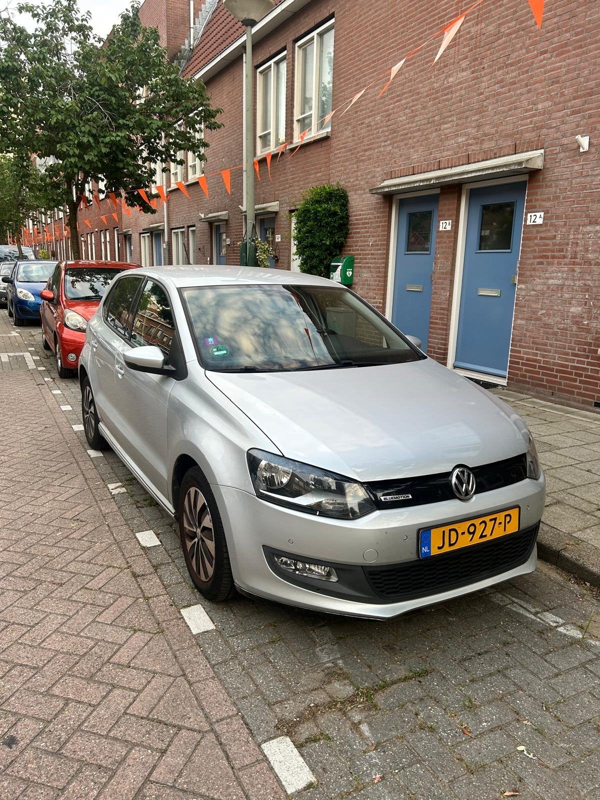 Volkswagen Polo 1.0 TSI automaat DSG 2016 Benzine, Auto's, 40 €/maand, 95 pk, 1039 kg, Origineel Nederlands