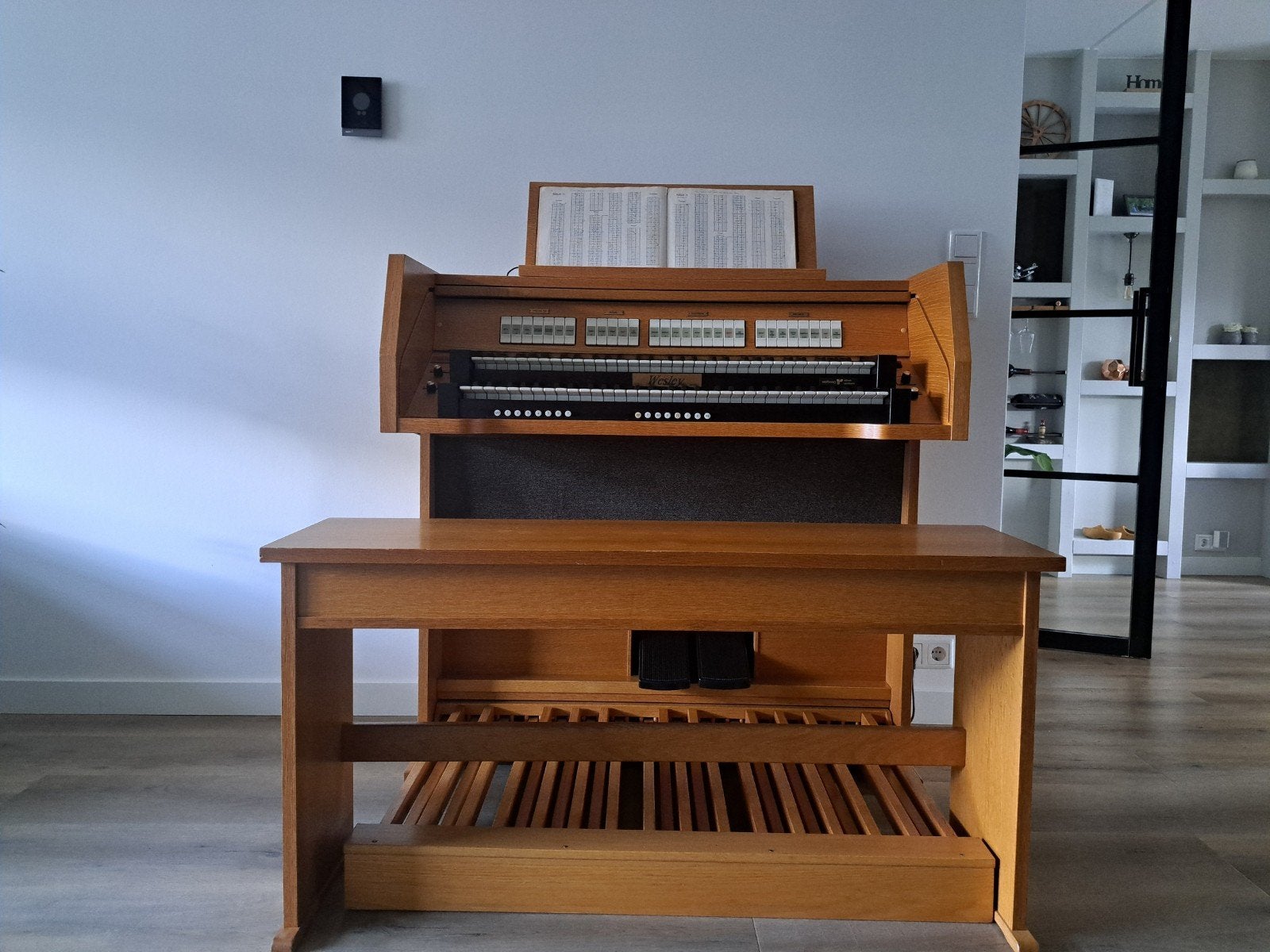 Johannus Wesley Orgel - 2 klavieren, MIDI, AUX, Ophalen, Gebruikt, 2 klavieren, Orgel