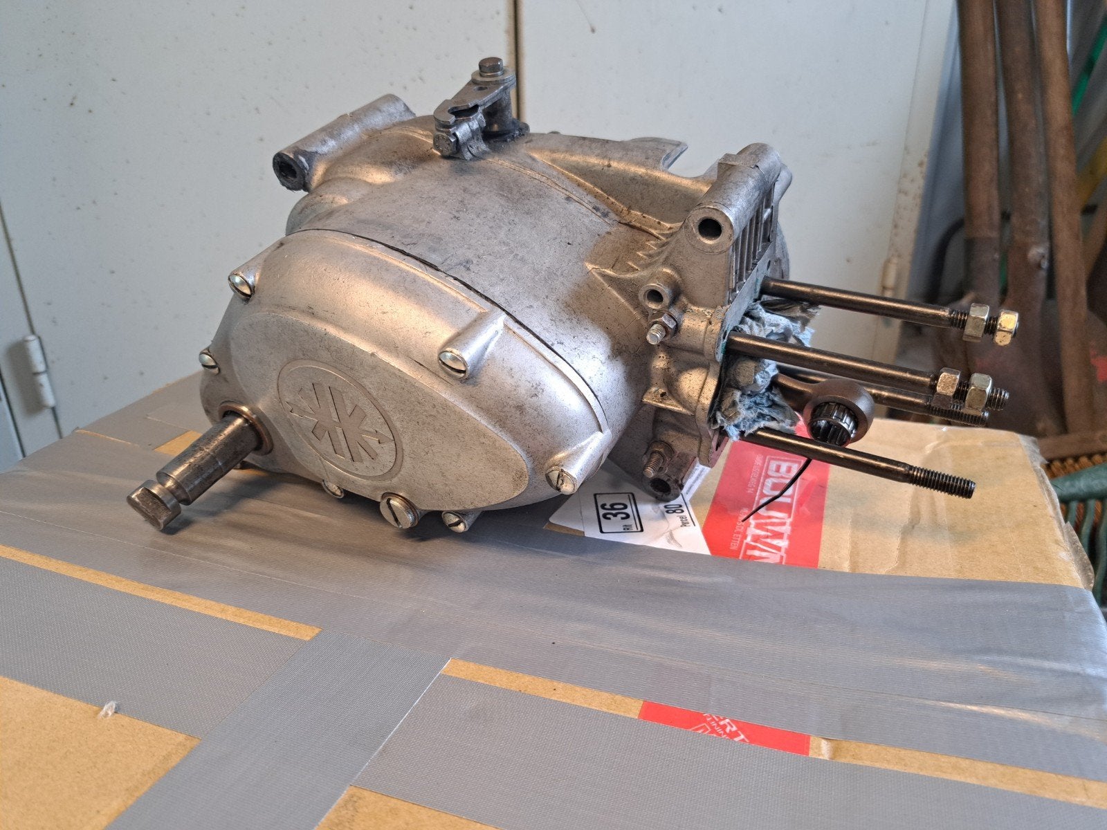 4 bak direct trapas, Ophalen of Verzenden, Blok