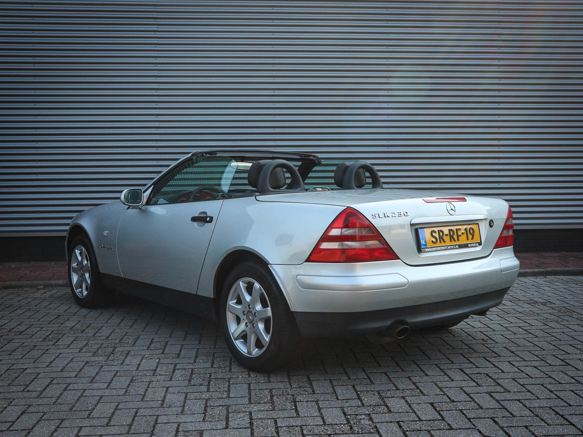 Mercedes-Benz SLK 230 K. Airco | Audio | Leer | Lichtmetaal, foto 10