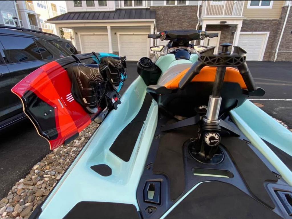 Seadoo Wake 170 (2023) Premium Audio IDF iBR Trailer Cover, Ophalen, Gebruikt