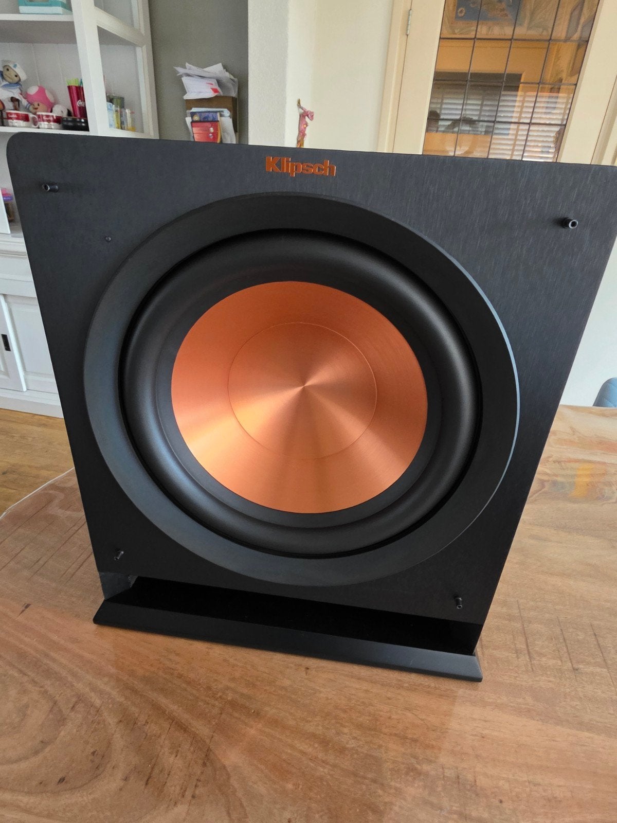 Klipsch R-112SW Subwoofer - Uitstekende staat, Subwoofer, Zo goed als nieuw, Ophalen, 150 watt of meer