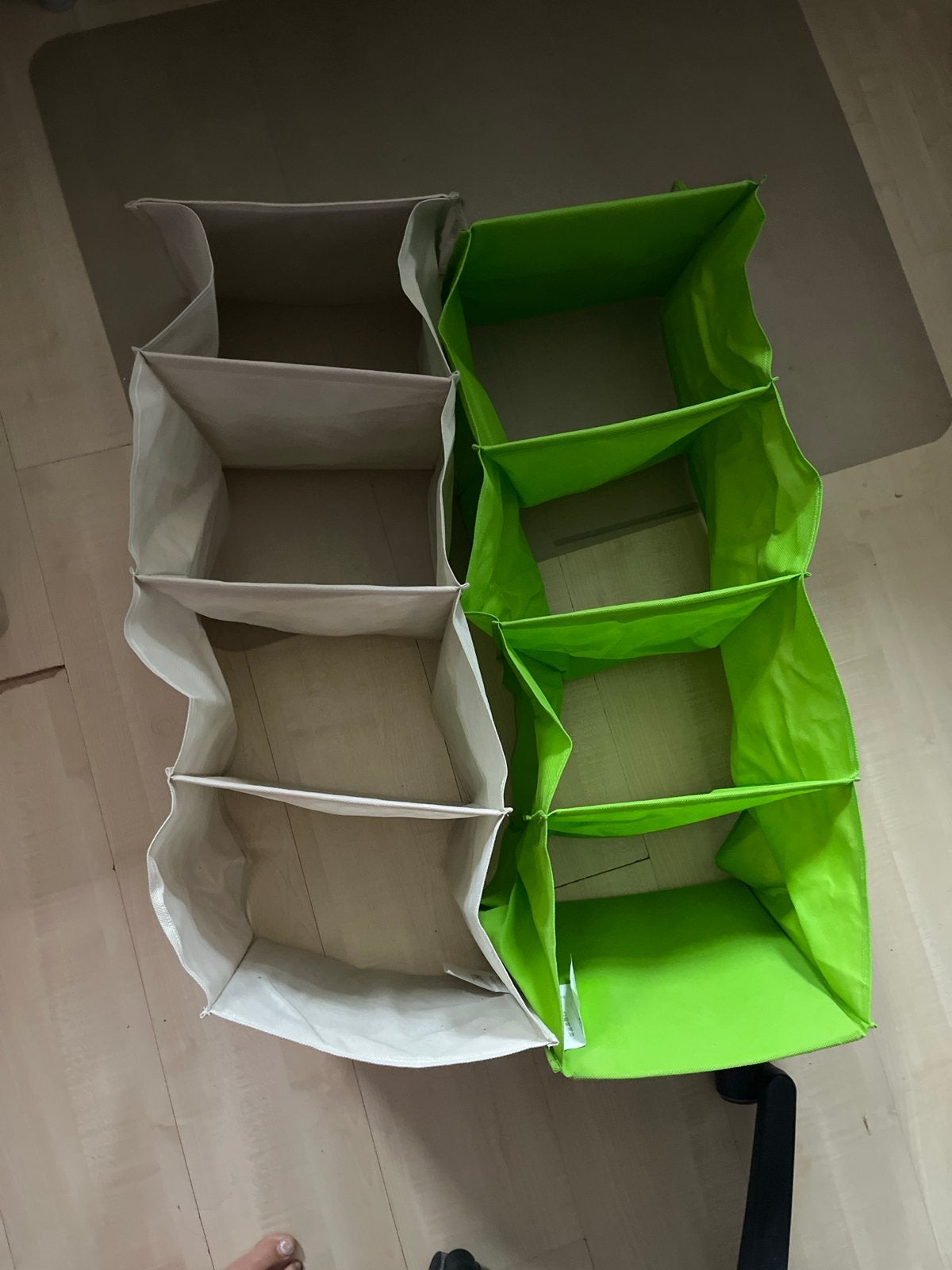IKEA JÄLL hangende opbergers (2 stuks), Ophalen of Verzenden, Gebruikt