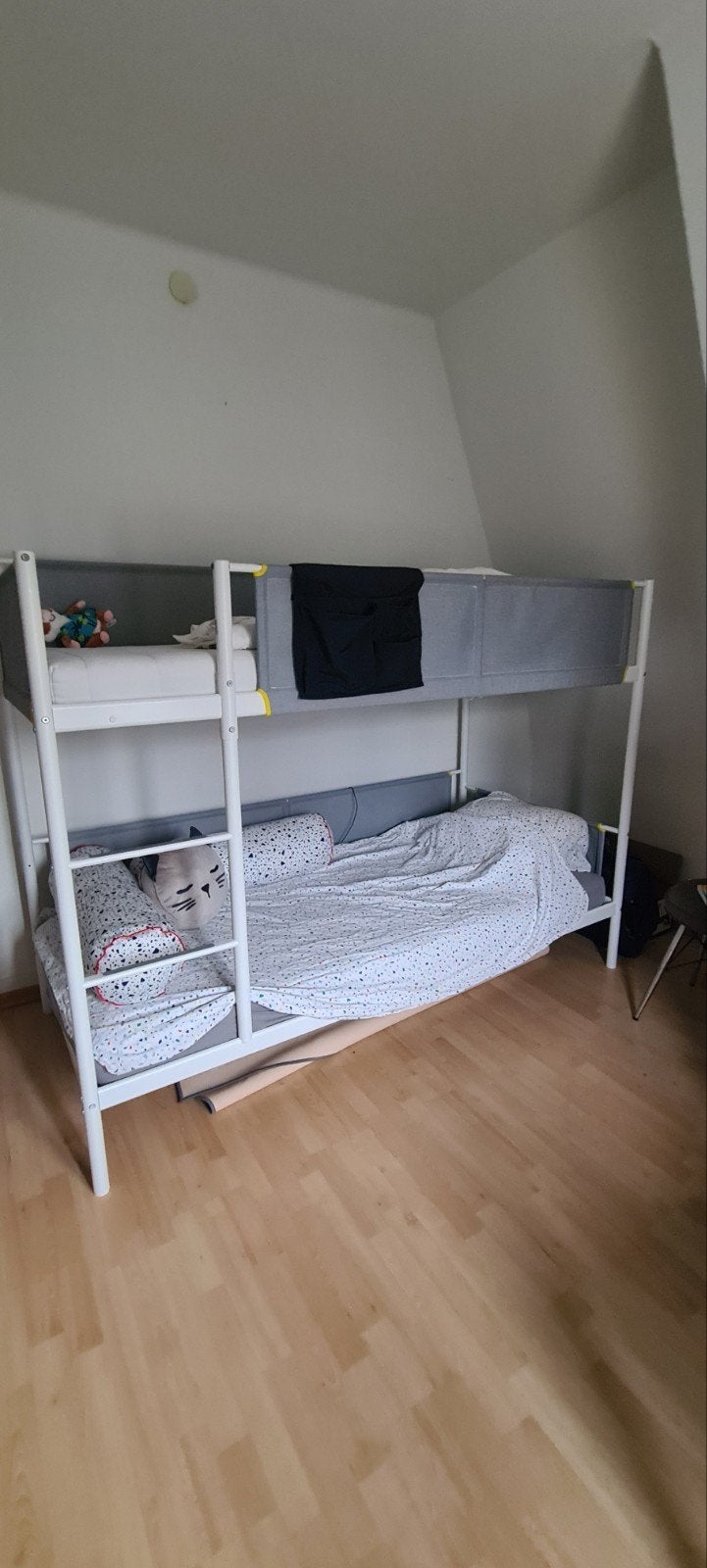 Stapelbed - Ideaal voor kinderkamers, Ophalen, Gebruikt, 90 cm, 160 tot 180 cm