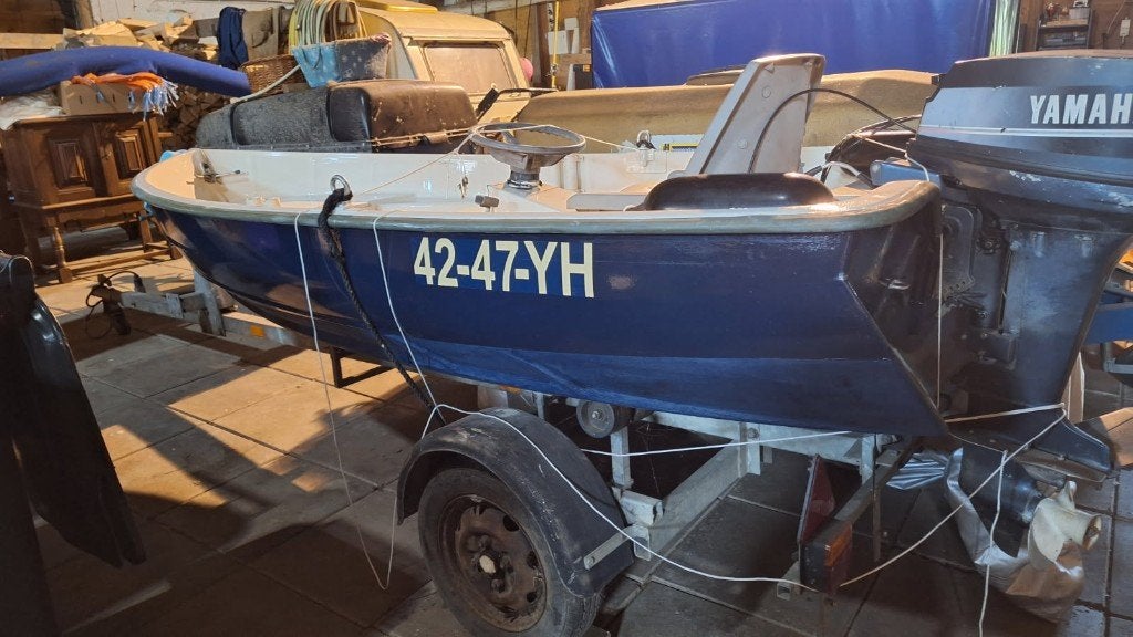 Leuk wietje met trailer en motor in goede staat, Ophalen, Gebruikt, Overige typen