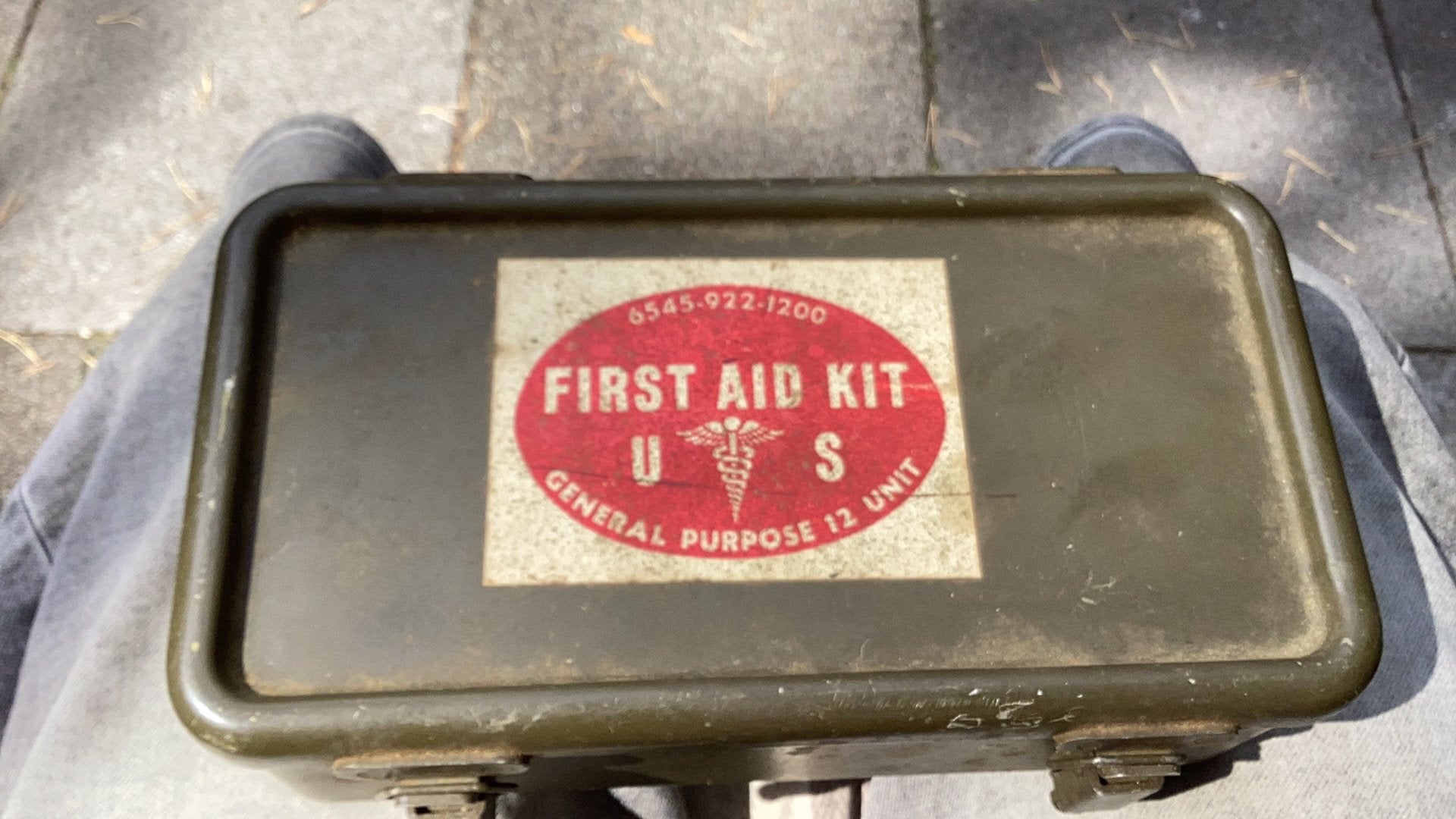 First aid kit, Ophalen of Verzenden, Landmacht, Amerika, Overige typen