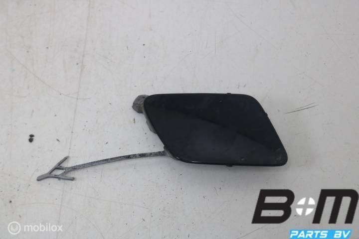 Afdekking sleepoog voorbumper Audi A3 8V LY9T 8V3807241C, Gebruikt