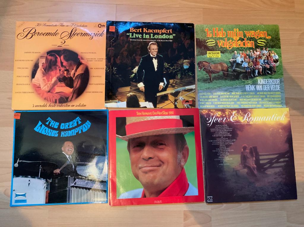 6x vinyl / lp divers voor 2,50, Ophalen of Verzenden, Zo goed als nieuw, 12 inch