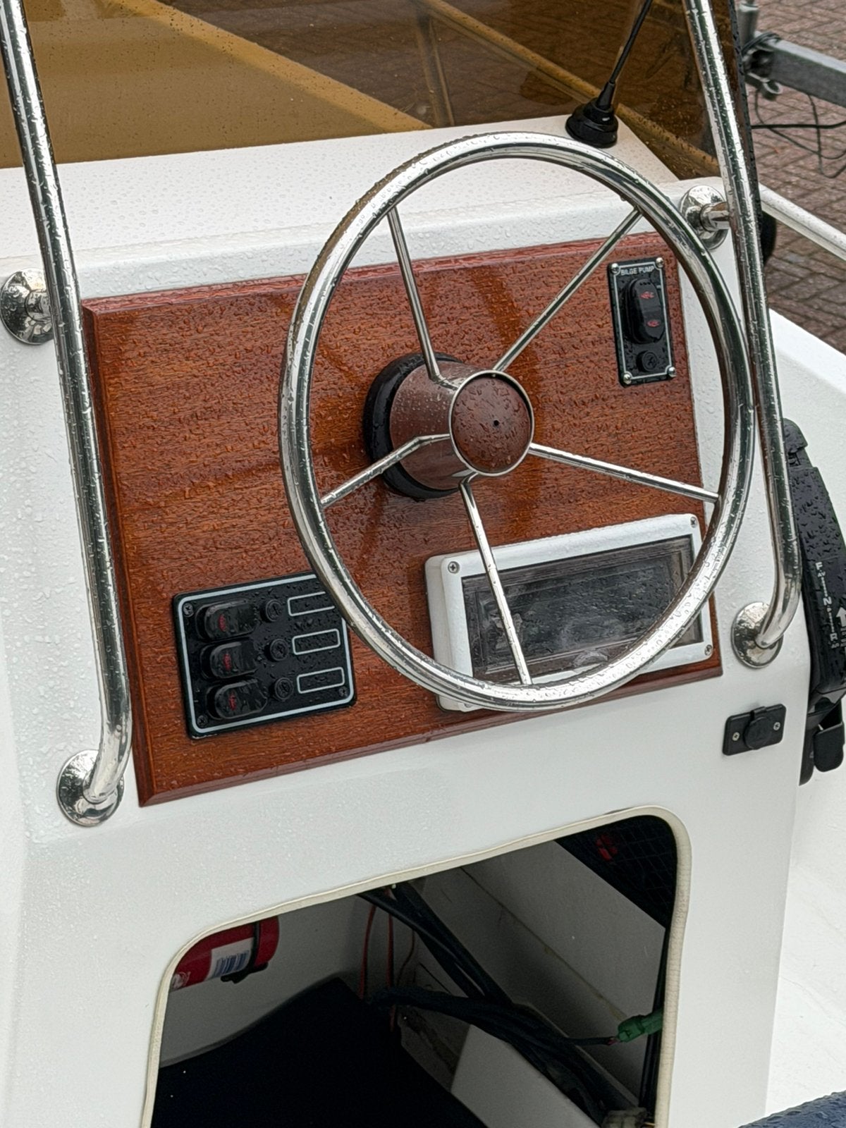 Elan 450 honda 40pk snelvarend koopje weg is weg, Watersport en Boten, Ophalen of Verzenden, Elektrische start