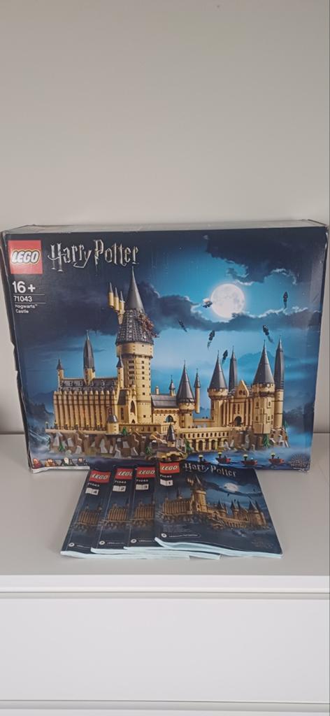 Lego Harry Potter Zweinstein Kasteel 71043, Lego, Ophalen of Verzenden, Zo goed als nieuw, Complete set